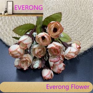 Bouquet de fleurs artificielles en soie Bouquet de fleurs artificielles de EVERONG-F352-mariage Bouquet de fleurs artificielles pour la maison de mariage - Product Image 4
