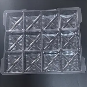 Eco-Friendly PET Blister Tray Packaging Box for Hardware for Electronic Products Transport
