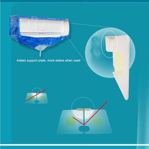 Funda Impermeable para Limpieza de Aire Acondicionado con Bolsa de Agua de Poliéster para Aire Acondicionado de 1-3HP, Tamaño <span class=keywords><strong>M</strong></span>/L - Product Image 5
