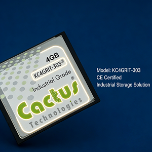 Carte CF industrielle OEM Carte Compact Flash (Carte CF) Plastique Haute vitesse CE - Product Image 3