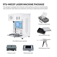 Portable Fiber Laser Retour Verre Séparation Machine Mobile Téléphone Machines Outils Pour iPhone 13 13Promax 11 11ProMax XS Repariring
