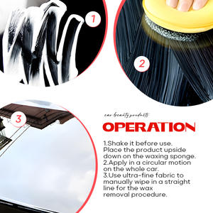 Restaurateur de peinture de voiture de <span class=keywords><strong>cire</strong></span> de détachage blanchissante pour le jaunissement et l'oxydation, sans danger pour toutes les couleurs (138g,298g, aucun frottement nécessaire) - Product Image 5