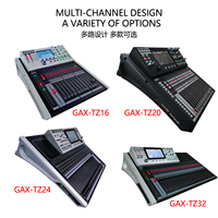 Console de mixage audio professionnelle GAX-TZ20, 16 canaux, mixeur numérique