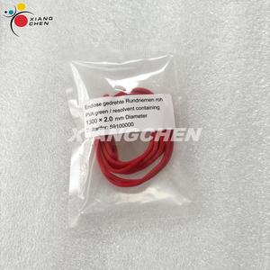 EM Import Quality New 1529.1003.4 Cover Feeder <b>Red</b> Round <b>Belt</b> for Muller Martini 1300*2mm - Product Image 2