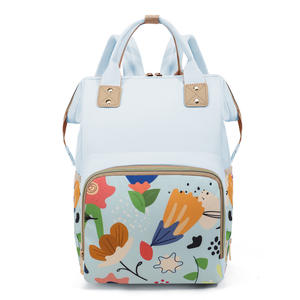 Sac à dos multifonctionnel portable de grande capacité imperméable pour maman et bébé - Product Image 3