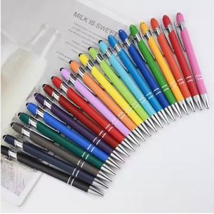 ปากกาลูกลื่นพร้อมโลโก้แบบกำหนดเอง ปากกาสไตลัสแบบสัมผัส ของขวัญส่งเสริมการขาย - Product Image 3