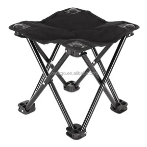 Mini Xách Tay Trọng Lượng Nhẹ Kim Loại Cắm Trại Phân Ultralight Có Thể Gập Lại Ghế Cho Người Lớn Đi Bộ Đường Dài Công Viên Ngoài Trời Với Túi Lưu Trữ - Product Image 5