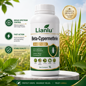Beta-<span class=keywords><strong>Cipermetrina</strong></span> 95% TC 2.5% EC 4.5% EC Insecticida Piretroides para el Control de Plagas de Pulgones y Gusanos del Maíz - Product Image 1