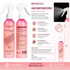<span class=keywords><strong>Spray</strong></span> Capillaire Démêlant Sans Rinçage Anti-Frisottis et Nourrissant, Protection Thermique et Brillance, Stock en Gros pour OEM - Product Image 2