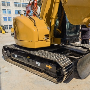 Excavadora Caterpillar CAT 308C para Sitios de Excavación Pequeños, Máquina Excavadora de Orugas Japonesa de 8 Toneladas, Usada, con Pocas Horas de Uso, en Buenas Condiciones - Product Image 4