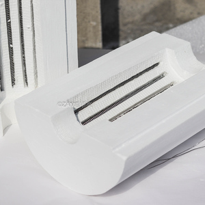 Keramische vezelproducten op maat gemaakt naar de eisen van de klant - Product Image 2