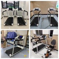 Tapis roulant JINYU JY-PAT-4A pour personnes âgées, usage domestique, multifonctionnel, silencieux, pliable, exercices aérobiques, entraînement physique