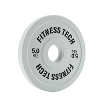 CooSport Fitness 0.5 kg à 5 kg Petite plaque de pare-chocs bon marché Plaques de pare-chocs en caoutchouc de petite couleur