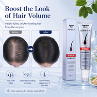 Seefair Anti-Haarausfall Ingwer-Serum Wachstumsessenz Polygonum Multiflorum Ginseng Natürliche Pflanzenformel Erfrischendes Haarserum