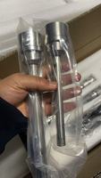 Machine d'émulsification et de dispersion automatique à cisaillement élevé en acier inoxydable SUS316L, avec moteur à brosse et engrenage, pour laboratoire, plastiques et produits chimiques, 1L