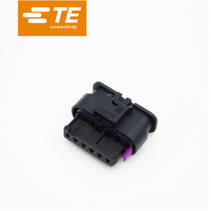 Đầu Nối MCON Chính Hãng Đầu Nối Nối AMP TE 1-1670919-1 Dây Uốn Cho Bo Mạch Trung Tâm 6Pin Vỏ Màu Đen Cho Thiết Bị Đầu Cuối Nam - Product Image 3