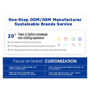 Bán Buôn Dệt Kim 220 GSM Cotton In Hai Lớp Đau Khổ Ngắn Tay Áo Quá Khổ Cắt T Áo <span class=keywords><strong>S</strong></span>ơ Mi Nam - Product Image 4