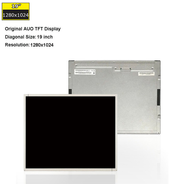 AUO M190ETN01.0 19 Inch TFT LCD Module 1280*1024 LVDS 30pin LCD Display Screens