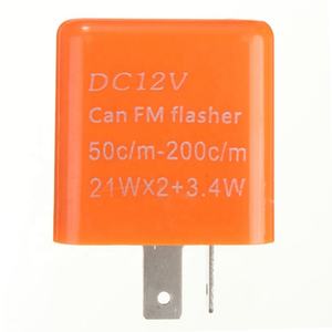 Мотоцикл 12V 2-контактный Светодиодный проблесковый маячок частота реле указатель поворота мотоцикл исправить мигалка мотоцикла множественное предохранение безопасно - Product Image 6