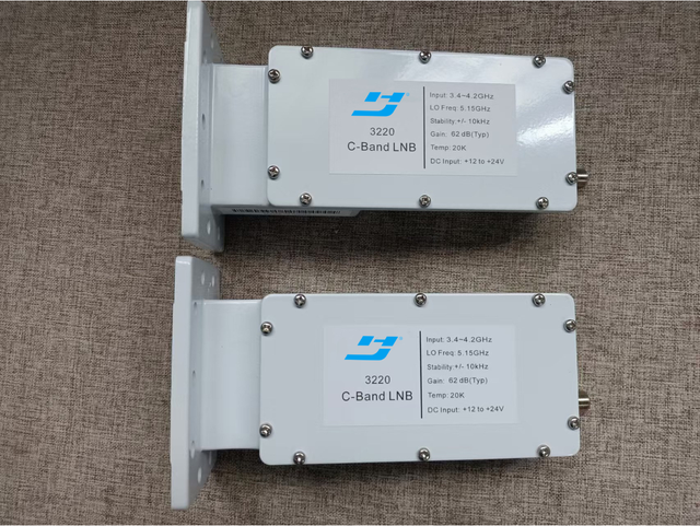 3.4-4.2GHz C-Band LNB , Model 3220 C-Band LNB , Low Price C Band Lnb