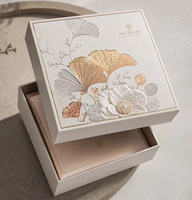 Boîte d'emballage de parfum de luxe pour flacon de 30 ml et 50 ml, boîte de parfum cosmétique, logo en relief, étiquette privée personnalisée