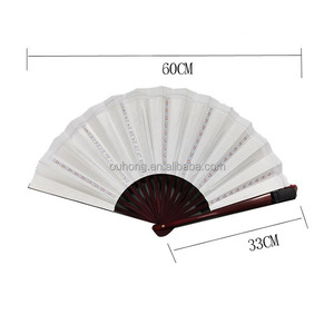 Éventail à main pliable lumineux LED haute luminosité populaire, éventails de mariage, éventail à main lumineux en bois de bambou pour cadeau, soirée de mariage, bar, <span class=keywords><strong>club</strong></span> - Product Image 3