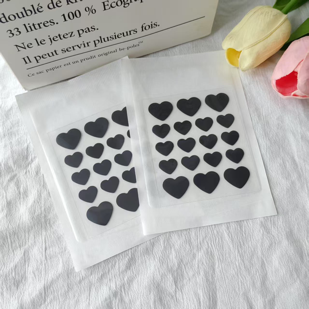 ไฮโดรคอลลอยด์18-นับหัวใจสีดำ