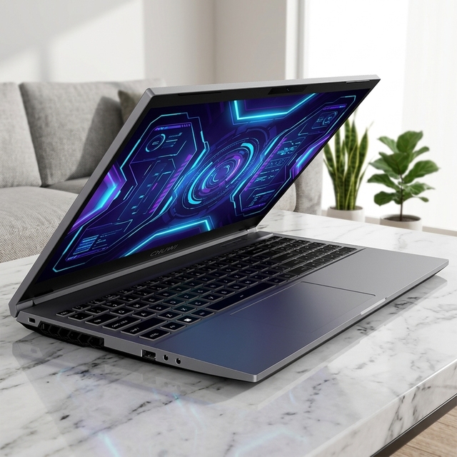CHUWI 15.6 Inch Gaming Laptop Intel Core 7 230H RTX 3050 144Hz FHD 16GB 512GB SSD Windows 11 Backlit Keyboard GDDR6 Notebook PC