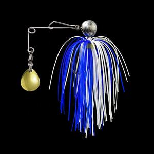 Leurre de pêche réaliste très vendu pour eau douce, spinner de style traditionnel pour pêcheur expérimenté - Product Image 2