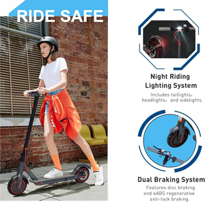 Alta calidad mejor <span class=keywords><strong>precio</strong></span> personalizado <span class=keywords><strong>M365</strong></span> <span class=keywords><strong>Pro</strong></span> 350W Motor muestra disponible 36V 7.8Ah 10.4Ah Scooter eléctrico para adultos - Product Image 5