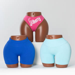 Maniquí de Mujer Económico de Plástico, Curvilíneo, <span class=keywords><strong>con</strong></span> Caderas Anchas, para Ropa Interior Femenina, Medio Cuerpo, Lencería, Torso, <span class=keywords><strong>Bustos</strong></span> - Product Image 2