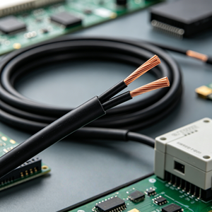 <span class=keywords><strong>Cable</strong></span> Eléctrico Flexible de Cobre 2x1.5mm con Aislamiento de PVC, 500V, para Distribución de Energía, Cableado Subterráneo y Control Doméstico - Product Image 3