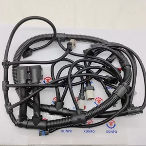 อะไหล่รถขุดสำหรับ PC200-8 PC450-8 PC300-8 PC400-8 อุปกรณ์เสริมรถขุด ชุดสายไฟ 6754-81-9230 - Product Image 1