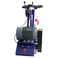 Grattoir à béton électrique avec moteur Siemens 4 kW, profondeur maximale de 5 mm pour machine à racler les routes
