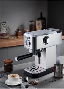 เครื่องชงกาแฟเอสเพรสโซ่ PANCERKA กึ่งอัตโนมัติ พร้อมฟังก์ชั่นทำฟองนม ระบบสกัดกาแฟเข้มข้นสูง - Product Image 6