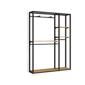 Trouser Rack Multi-tier Hanging Hanging Customised Menswear Racks triangle shelf bracket multifunctional dishwasher shelf