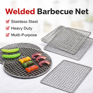 <span class=keywords><strong>Grille</strong></span> de cuisson robuste en acier inoxydable 304, résistante à la chaleur, pour barbecue, idéale pour les cuisines commerciales - Product Image 4
