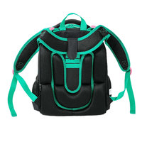 Sac à dos ergonomique unisexe pour enfants Haslor Cool Animal Doodle Print, design tendance, fermeture éclair, fabricant OEM