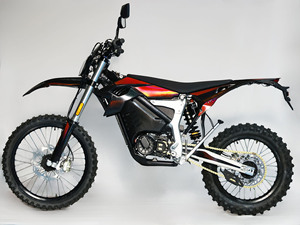 รถมอเตอร์ไซค์วิบาก Feiwo Road Dirt Bike 5000w ระยะทางวิ่ง 150 กม. ความเร็วสูงสุด 120 กม./ชม. มอเตอร์แบบไร้แปรงถ่าน โครงอะลูมิเนียม แข็งแรง ทนทาน สำหรับผู้ใหญ่ รถมอเตอร์ไซค์วิบากขึ้นเขา 5000w Central - Product Image 4