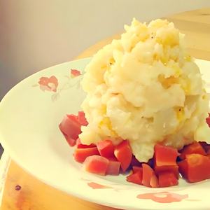 Plat d'accompagnement instantané de purée de pommes de terre nature congelée, sans <span class=keywords><strong>gluten</strong></span> et sans OGM, facile à préparer pour des repas sains - Product Image 5