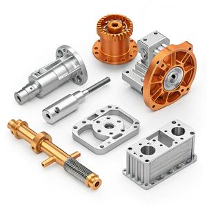 Componentes Conductores Térmicos de Cobre para Fresado y Torneado CNC Profesional, Producción Industrial - Product Image 5