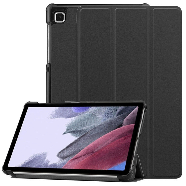 Hard PC Middle Case Cover for Sumsung Galaxy Tab A7 Lite T220 T225 PU Leather Tablet Cover for Sumsung Galaxy Tab A7 Lite 8.7
