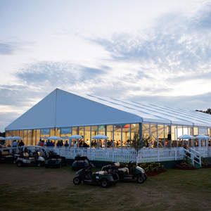 Carpa de Lujo para Bodas con Paredes de Cristal, Carpa de Cristal para Eventos, Precio de Fábrica, para <span class=keywords><strong>200</strong></span> Personas - Product Image 2