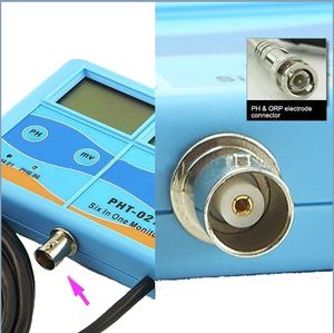 Ph Ec Tds คุณภาพน้ำแบบหลายพารามิเตอร์ <span class=keywords><strong>Monitor</strong></span> - Product Image 2