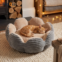 Petora - Vente en gros - Lit pour animaux de compagnie personnalisé avec logo - Confortable et doux - Pour chats et chiens - Tapis de couchage chaud