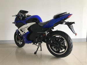 มอเตอร์ไซค์แบตเตอรี่ลิเธียมไอออน Blue Power ความเร็วสูง เชื่อถือได้ 12000w รุ่น KN-R4 แบตเตอรี่ลิเธียมไอออน สำหรับมอเตอร์ไซค์วิบากและรถสปอร์ตไบค์อื่นๆ - Product Image 3