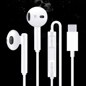 Écouteurs intra-auriculaires filaires et casques de sport avec prise jack 3,5 mm et USB-C pour <span class=keywords><strong>iPhone</strong></span> 15 16 Pro Max Smartphone - Product Image 3
