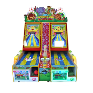 Juegos de Bolos y Canje de Tickets en un Centro de Entretenimiento Infantil con Temática de Aventuras en Inglés, con Bolas de Bolos Reales - Product Image 3