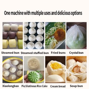 เครื่องทำโมโมโมญี่ปุ่นเครื่องทำโมโม่อัตโนมัติเต็มรูปแบบ - Product Image 3