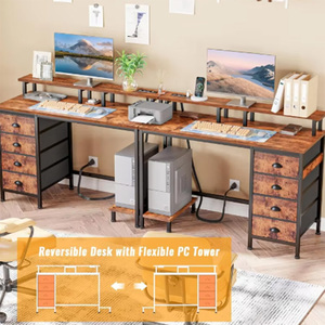 โต๊ะคอมพิวเตอร์เล่นเกม<span class=keywords><strong>4</strong></span>นิ้วขนาด47นิ้ว, โต๊ะทำงานที่ทันสมัยพร้อมไฟ LED - Product Image 5